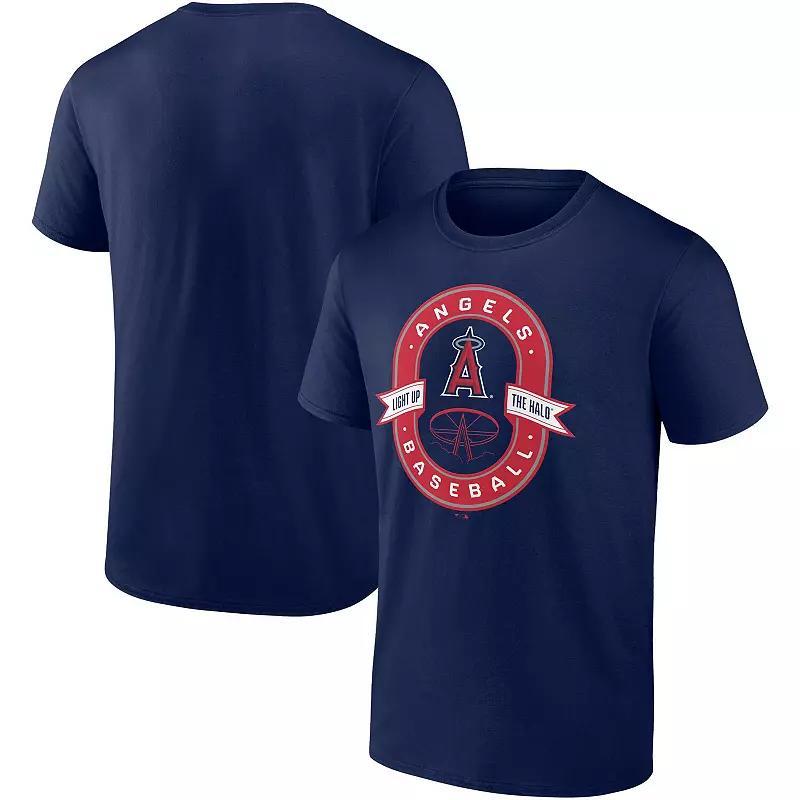 Men's Fanatics Branded Navy Toronto Blue Jays Iconic Glory Bound T-Shirt, Size: Medium, Jay Blue Product Image