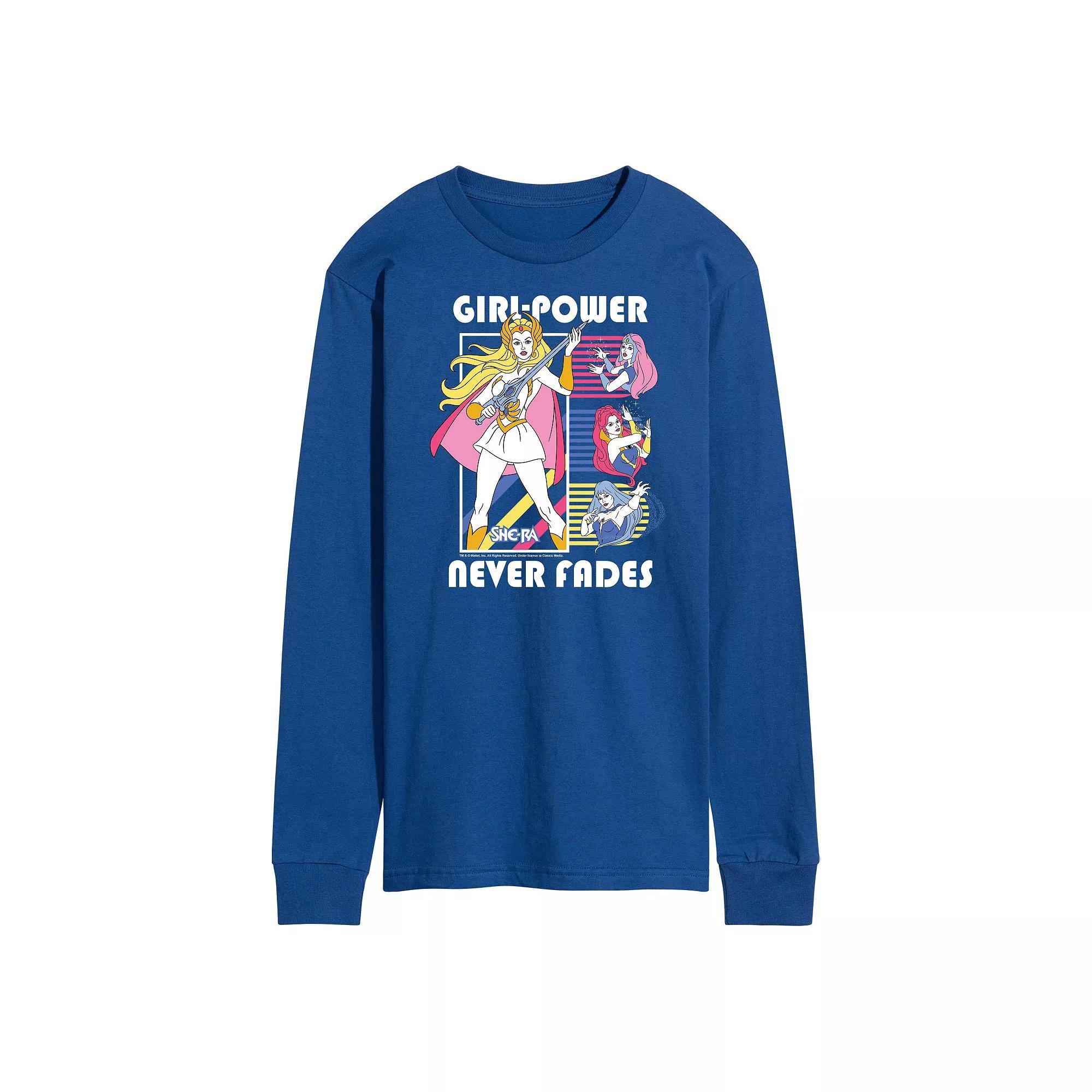 Mens SheRa Girl Power Never Fades Graphic Tee Product Image