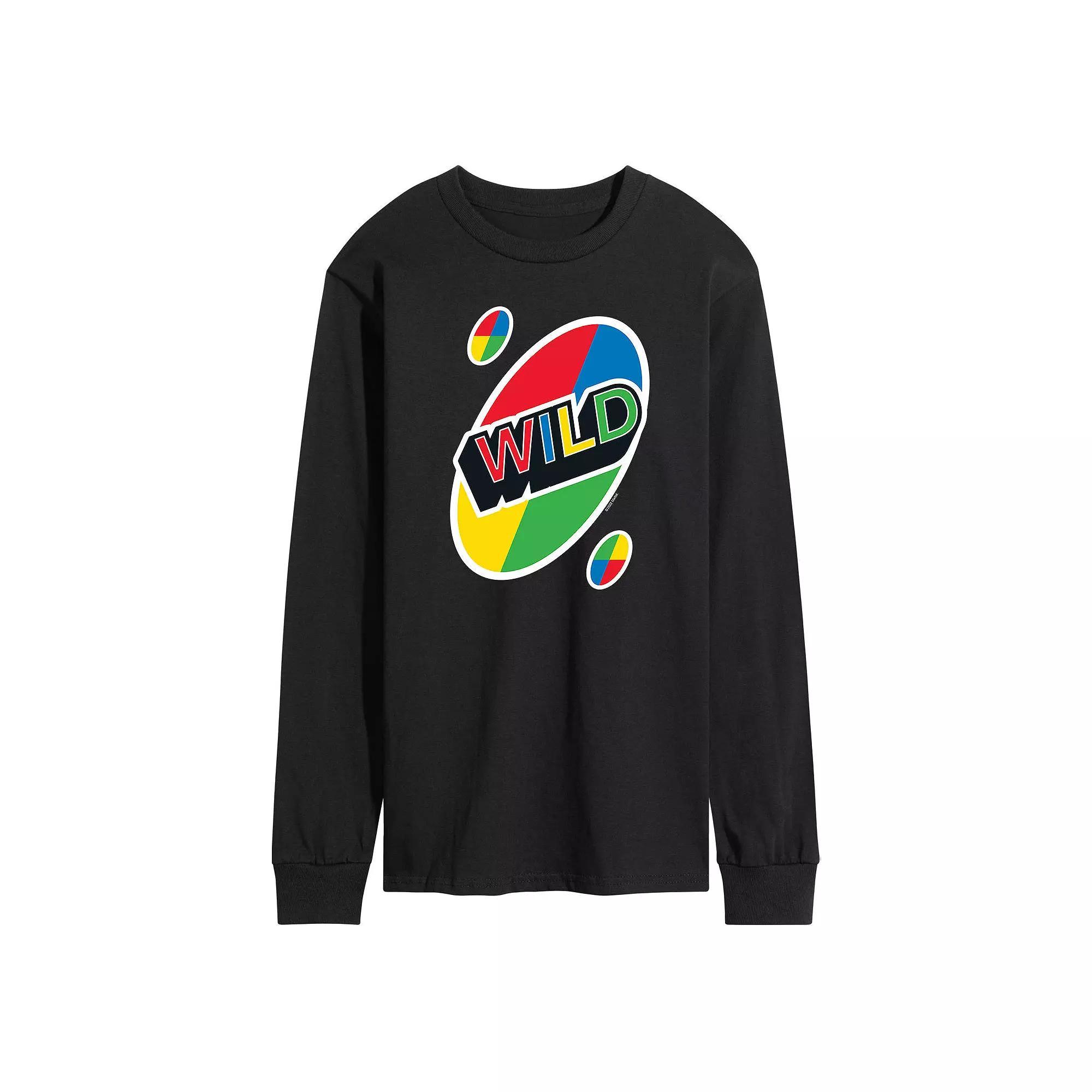 Mens Nickelodeon SpongeBob SquarePants I Got It Baseball Long Sleeve Graphic Tee Product Image