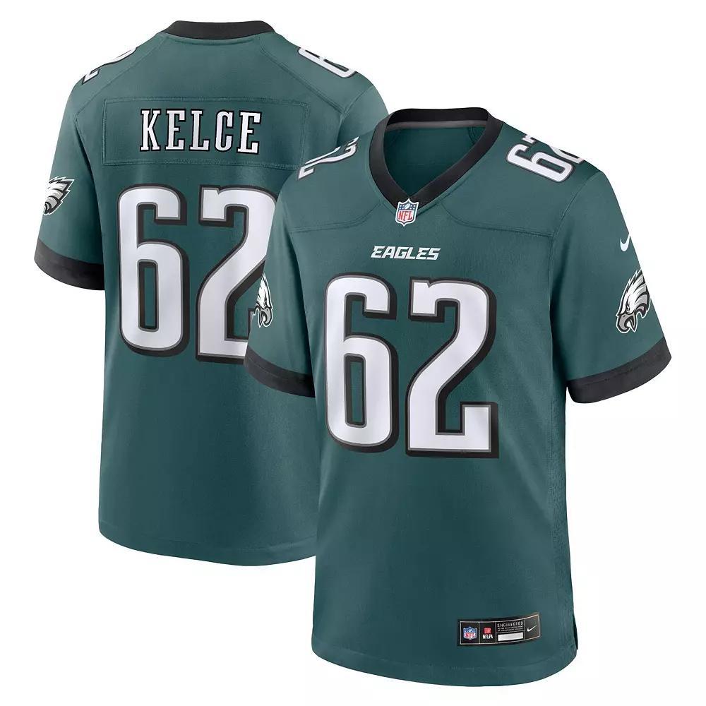Jason Kelce Philadelphia Eagles Nike Men's NFL Game Jersey Product Image