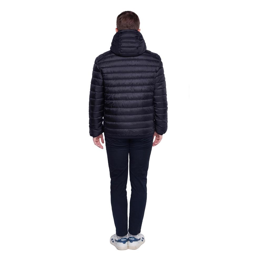 Men's Rokka&Rolla Lightweight Hooded Puffer Jacket, Size: XL, Black Green Product Image