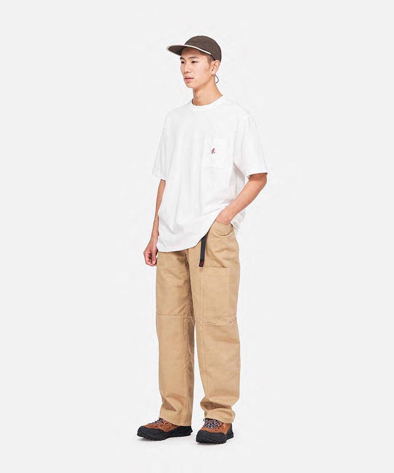 Men's Solid Color Oversized Short Sleeve Tee Product Image