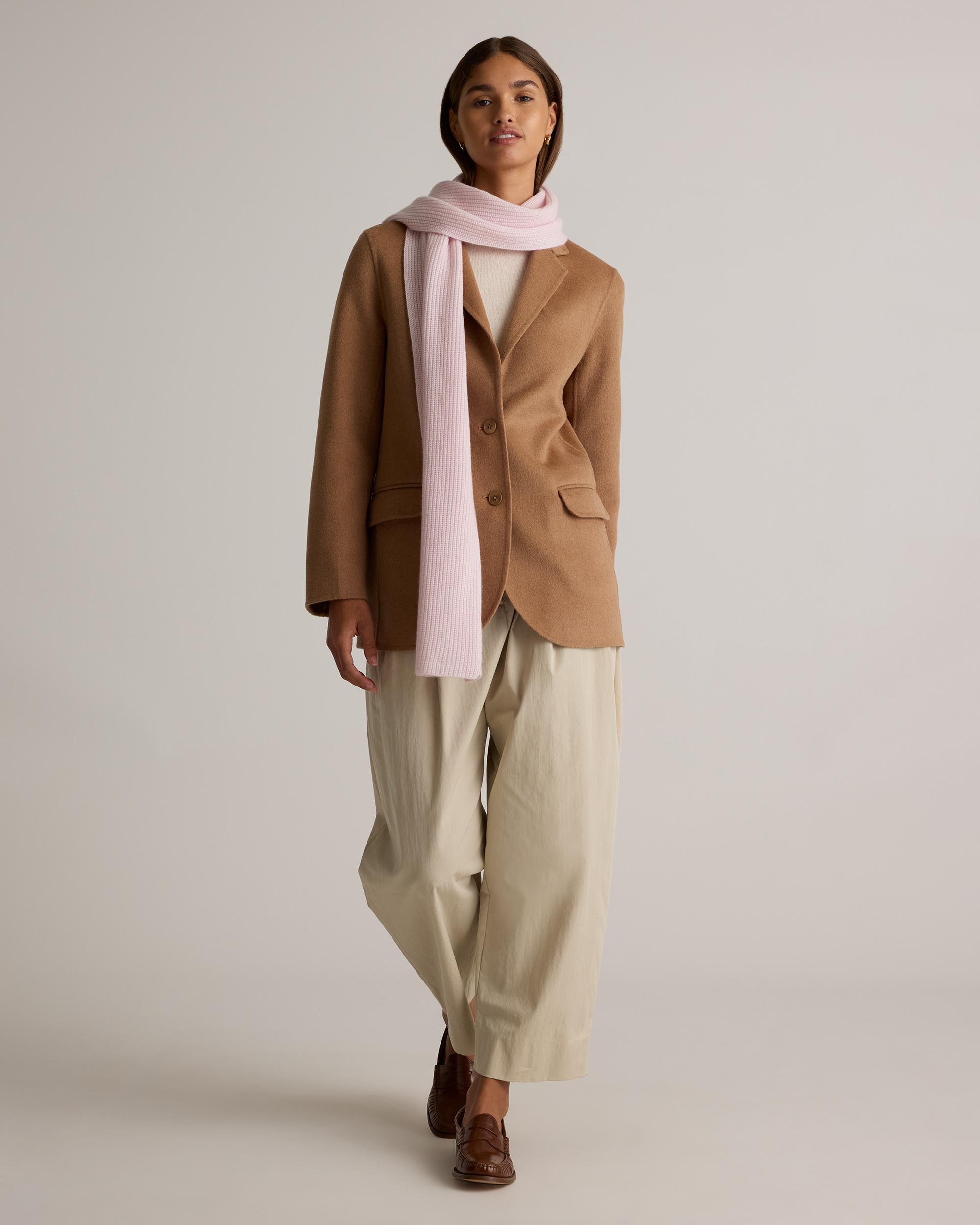 Quince | Women's Double-Faced Merino Wool Soft Blazer Wool/Nylon Product Image