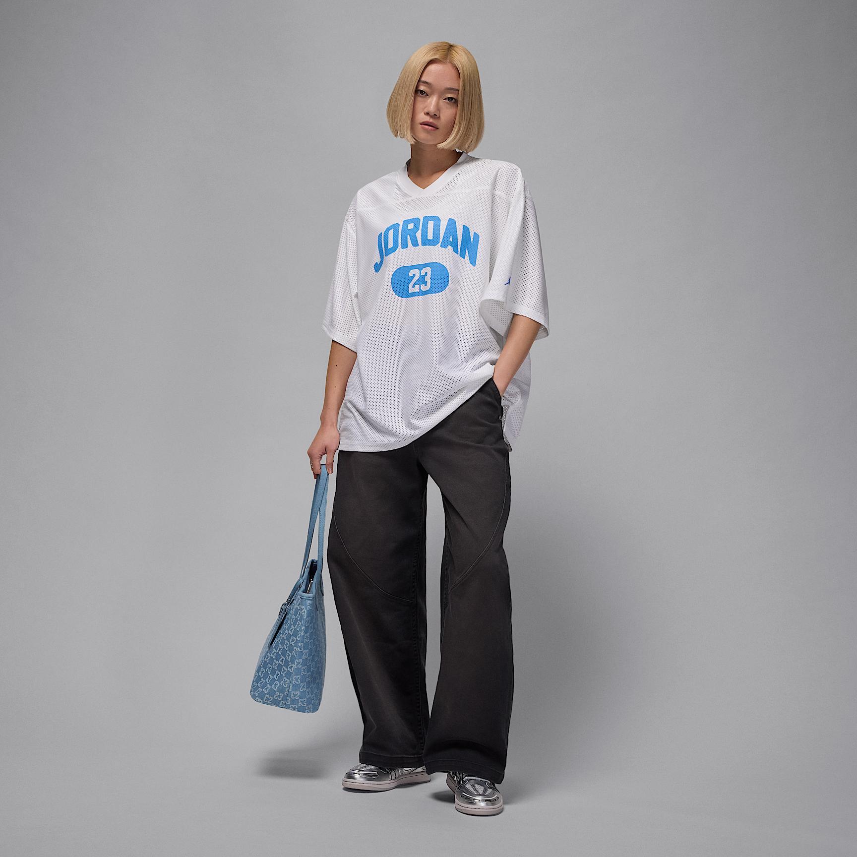 Women's Jordan Brooklyn Mesh Jersey Product Image