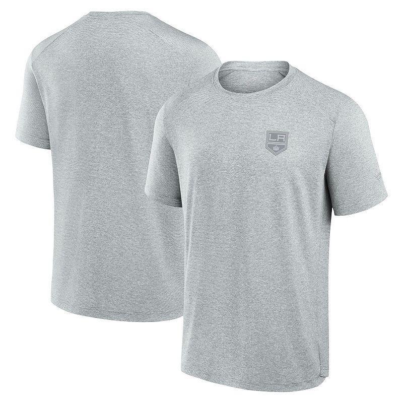 Men's Fanatics Signature Gray Minnesota Wild Front Office Tech T-Shirt, Size: 5XL, Grey Product Image