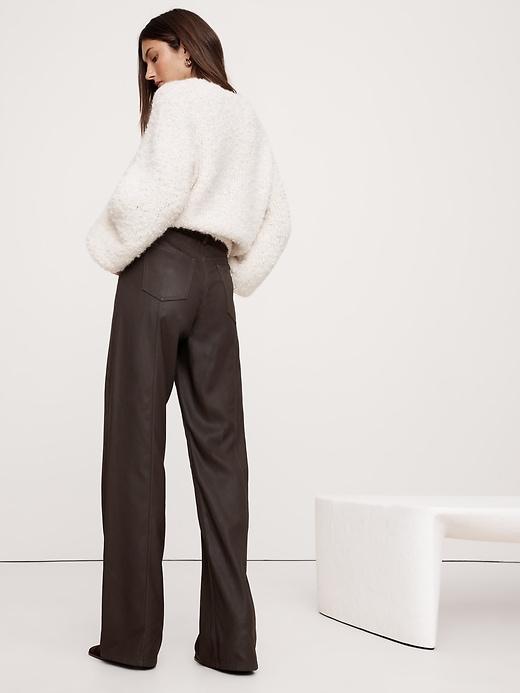 The Coated Denim Pintuck Jean Product Image