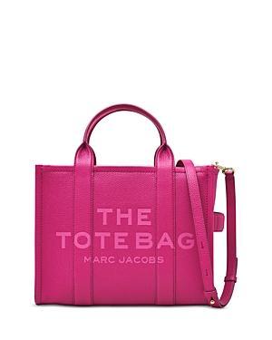 Marc Jacobs The Leather Medium Tote Bag Product Image
