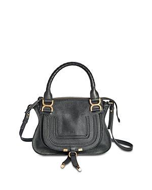 Chloe Marcie Small Leather Satchel Product Image