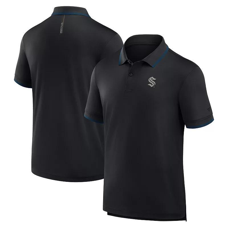 Men's Fanatics Heather Gray Miami Dolphins Front Office Move Mono Polo, Size: XXL, Grey Product Image