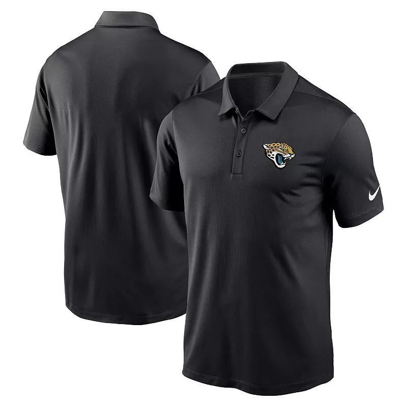 Men's Nike Black Carolina Panthers Franchise Performance Polo, Size: Medium Product Image