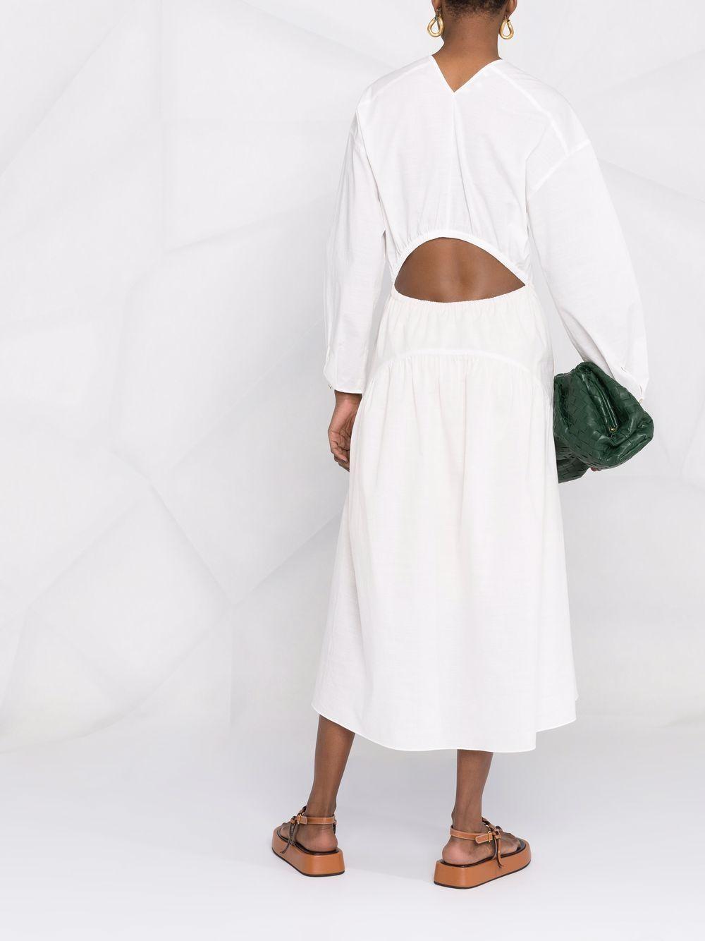 open-back detail dress Product Image