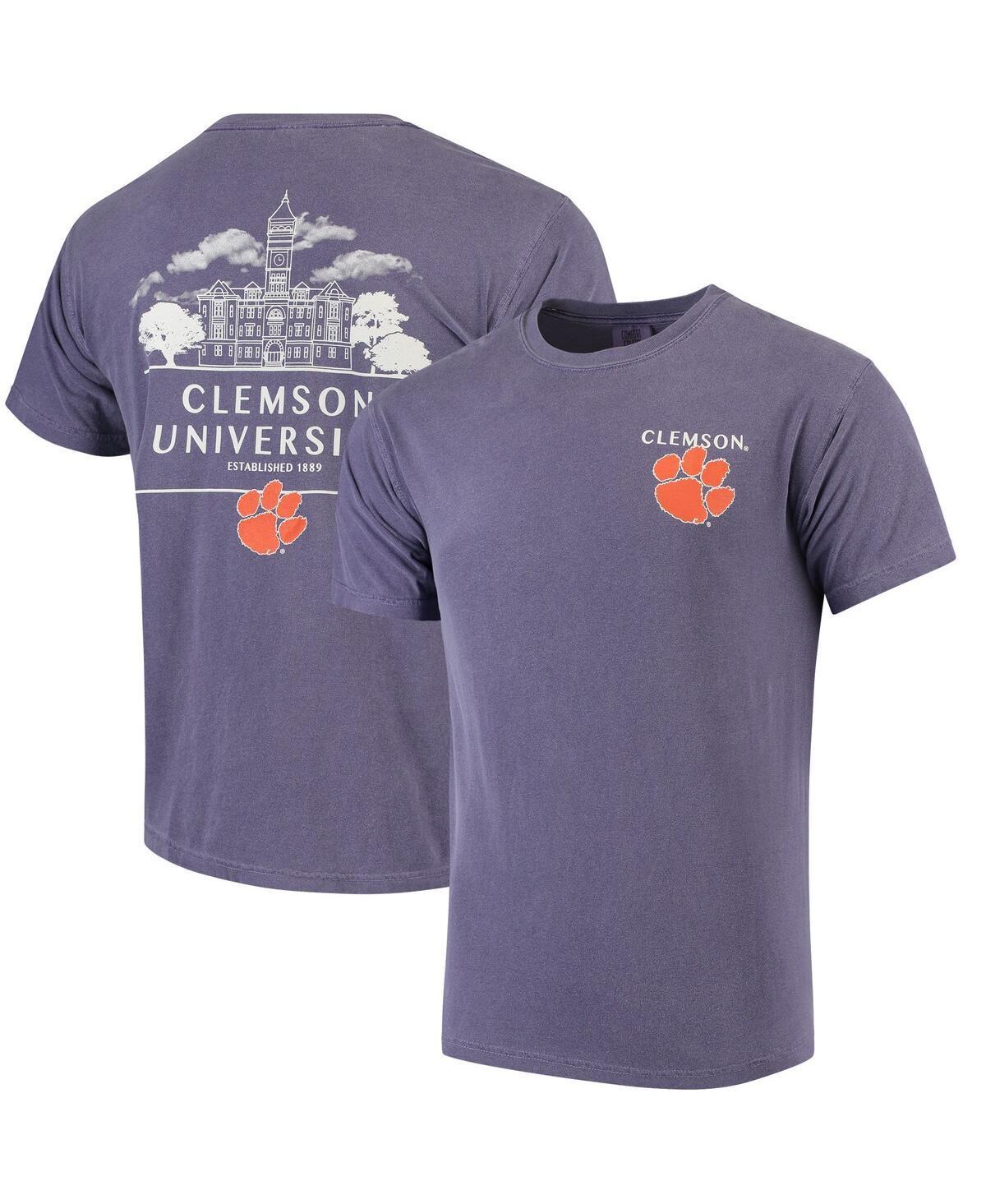 Mens Clemson Tigers Campus Local Comfort Colors T-Shirt Product Image