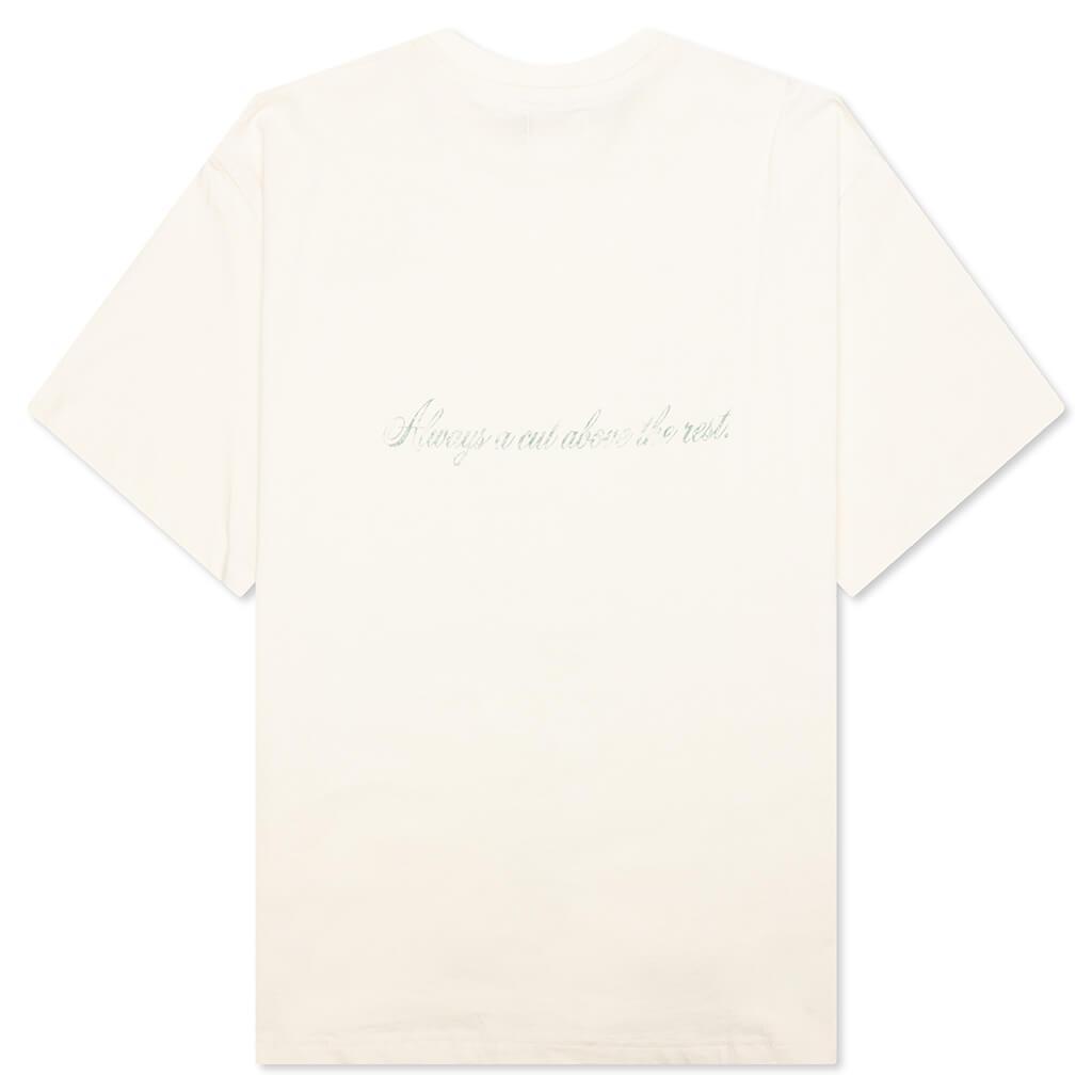 Panther Barbershop S/S Tee - Bone Male Product Image