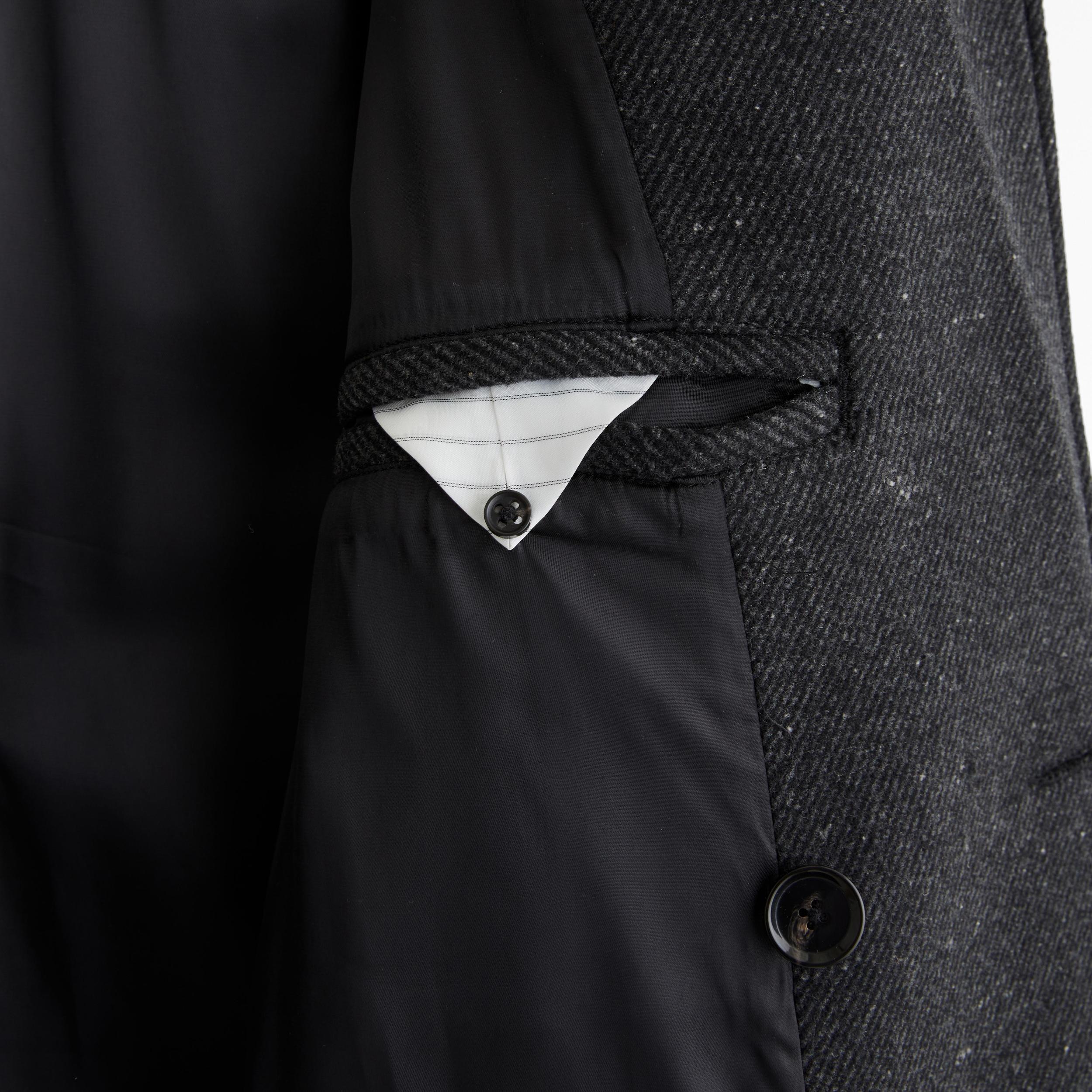 Double-Breasted Long Coat Product Image