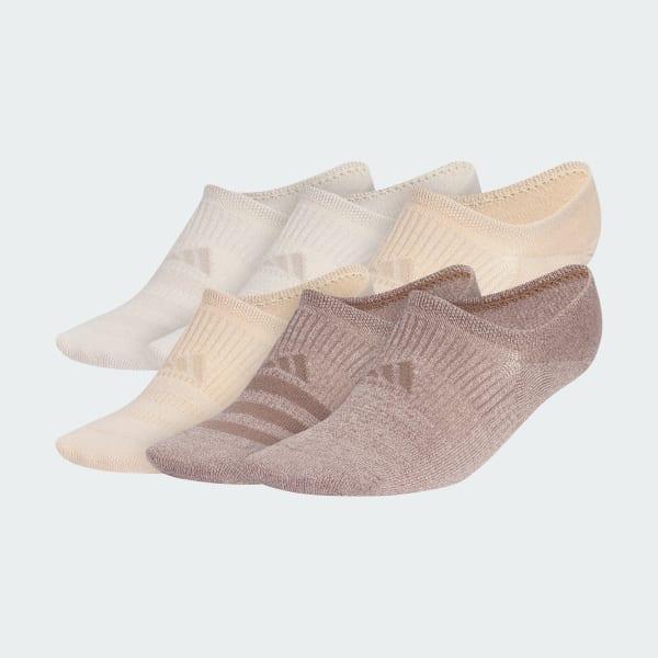 Women's adidas Superlite 3.0 6-Pack Super No Show Socks, Size: 5-10, Black Product Image