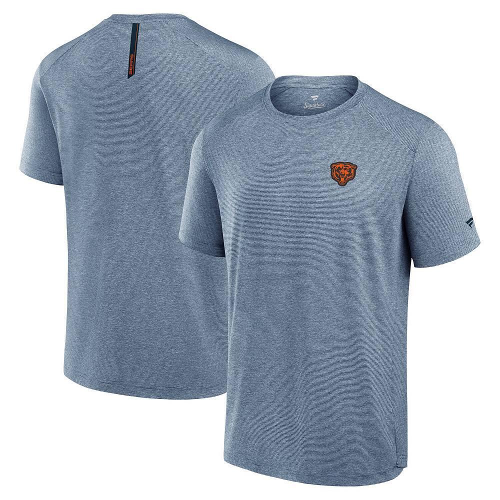 Men's Fanatics Navy Chicago Bears Front Office Move Mono T-Shirt, Size: Small, Blue Product Image
