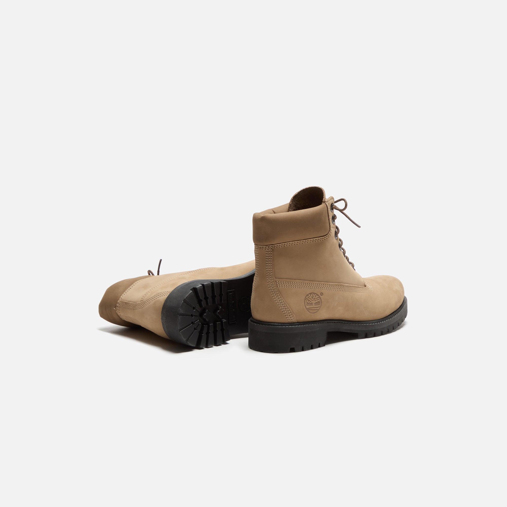 Timberland  Premium 6IN Lace Waterproof Medium - Beige Nubuck Male Product Image