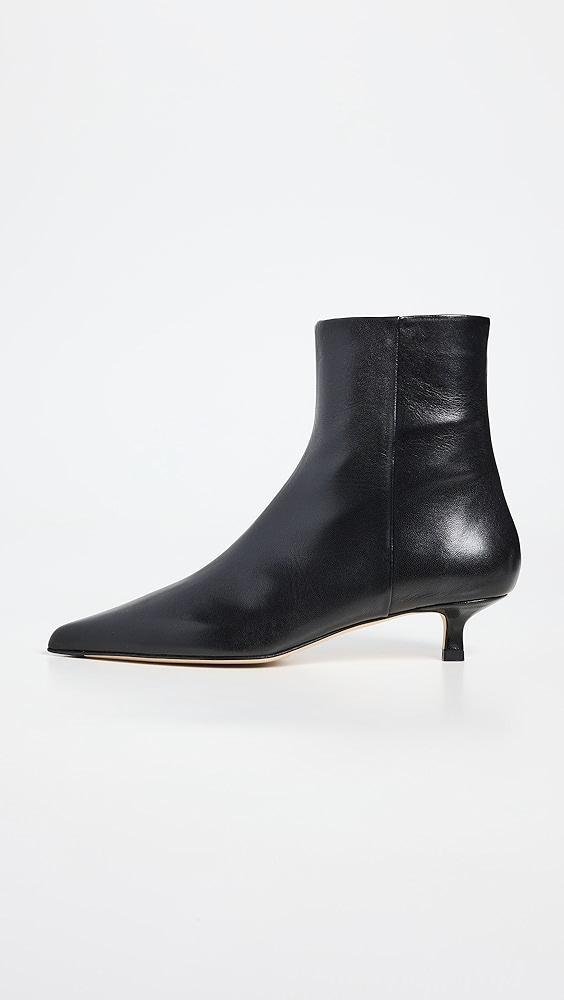 AEYDE Sofie Nappa Leather Black Boots | Shopbop Product Image