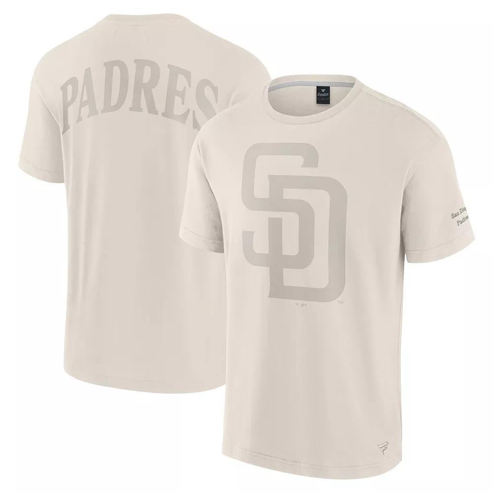 Men's Fanatics Cream San Diego Padres Elements Iconic T-Shirt, Size: Small, Beige Product Image