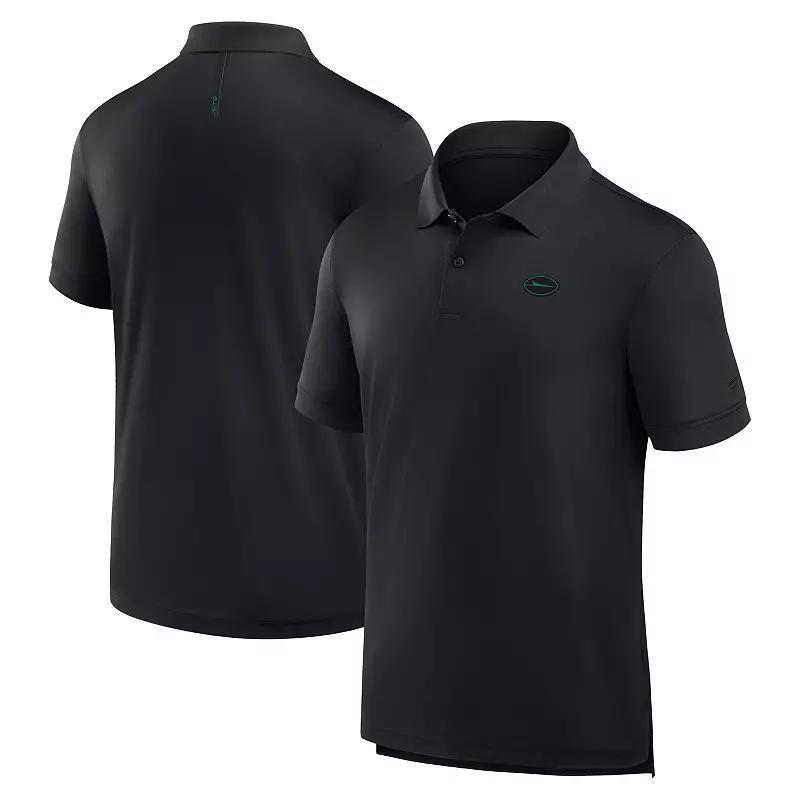 Men's Fanatics Heather Gray Miami Dolphins Front Office Move Mono Polo, Size: XXL, Grey Product Image