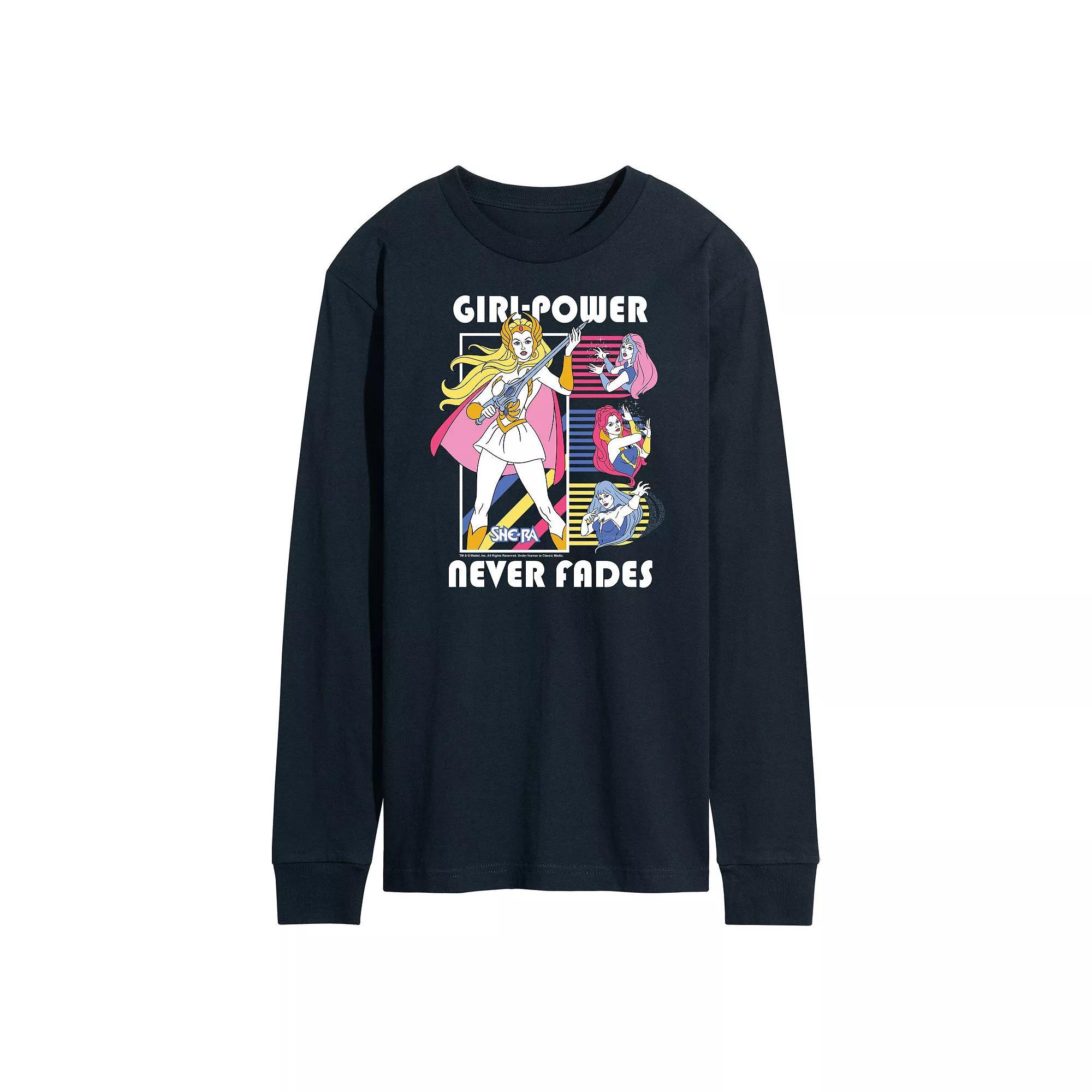Mens SheRa Girl Power Never Fades Graphic Tee Product Image