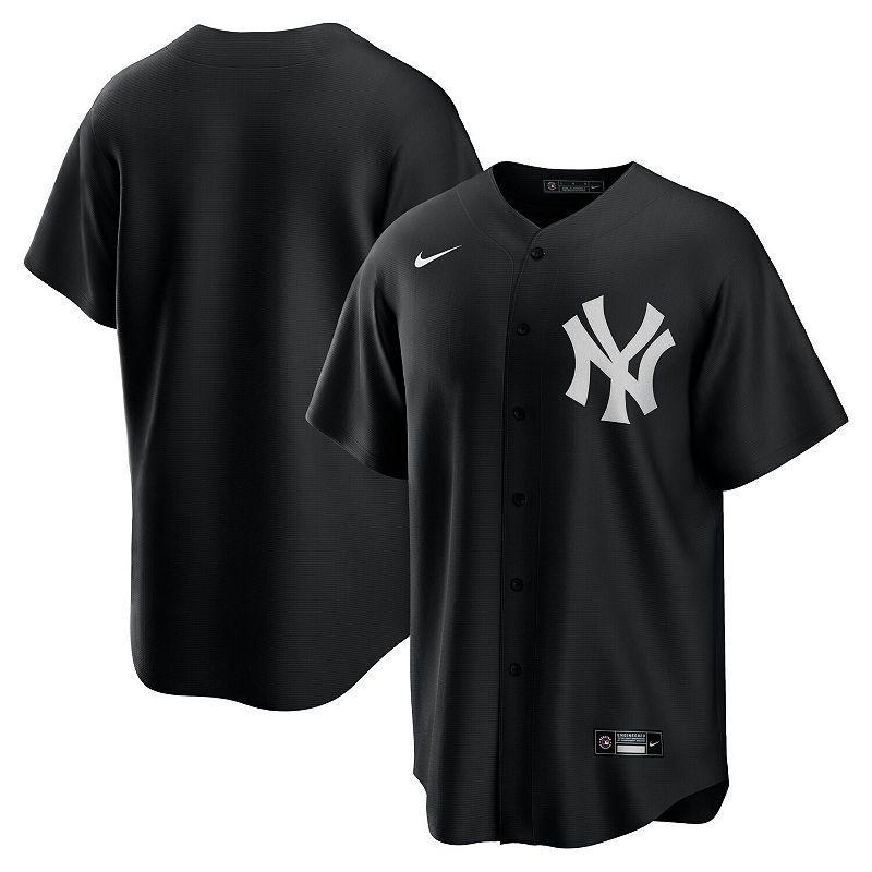 Mens Nike Black Cincinnati Reds 2023 City Connect Replica Jersey Product Image