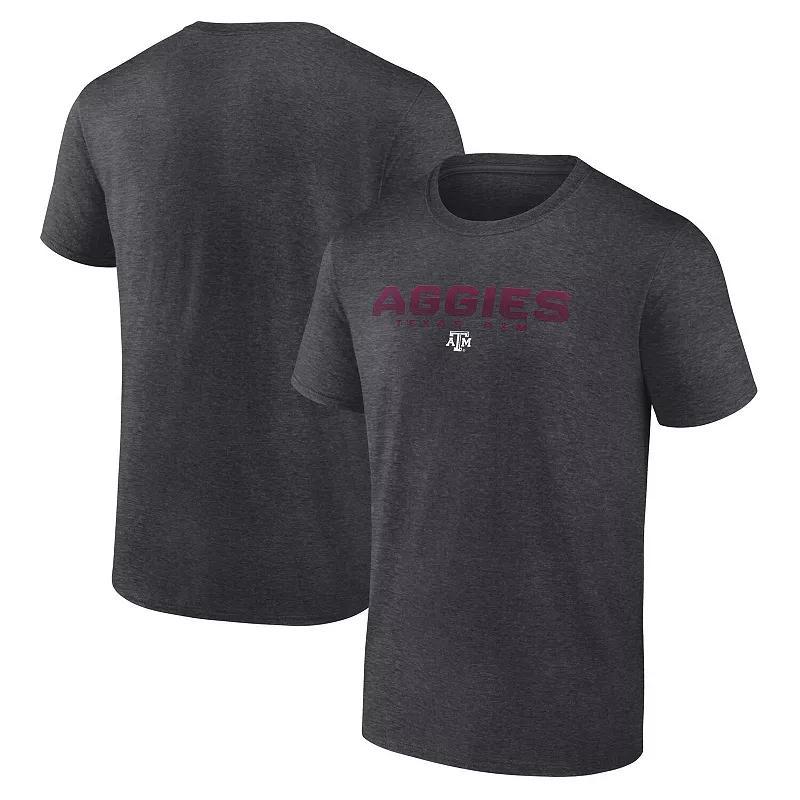 Men's Fanatics Heather Charcoal Florida Gators Iconic Battle Scars T-Shirt, Size: Large Product Image