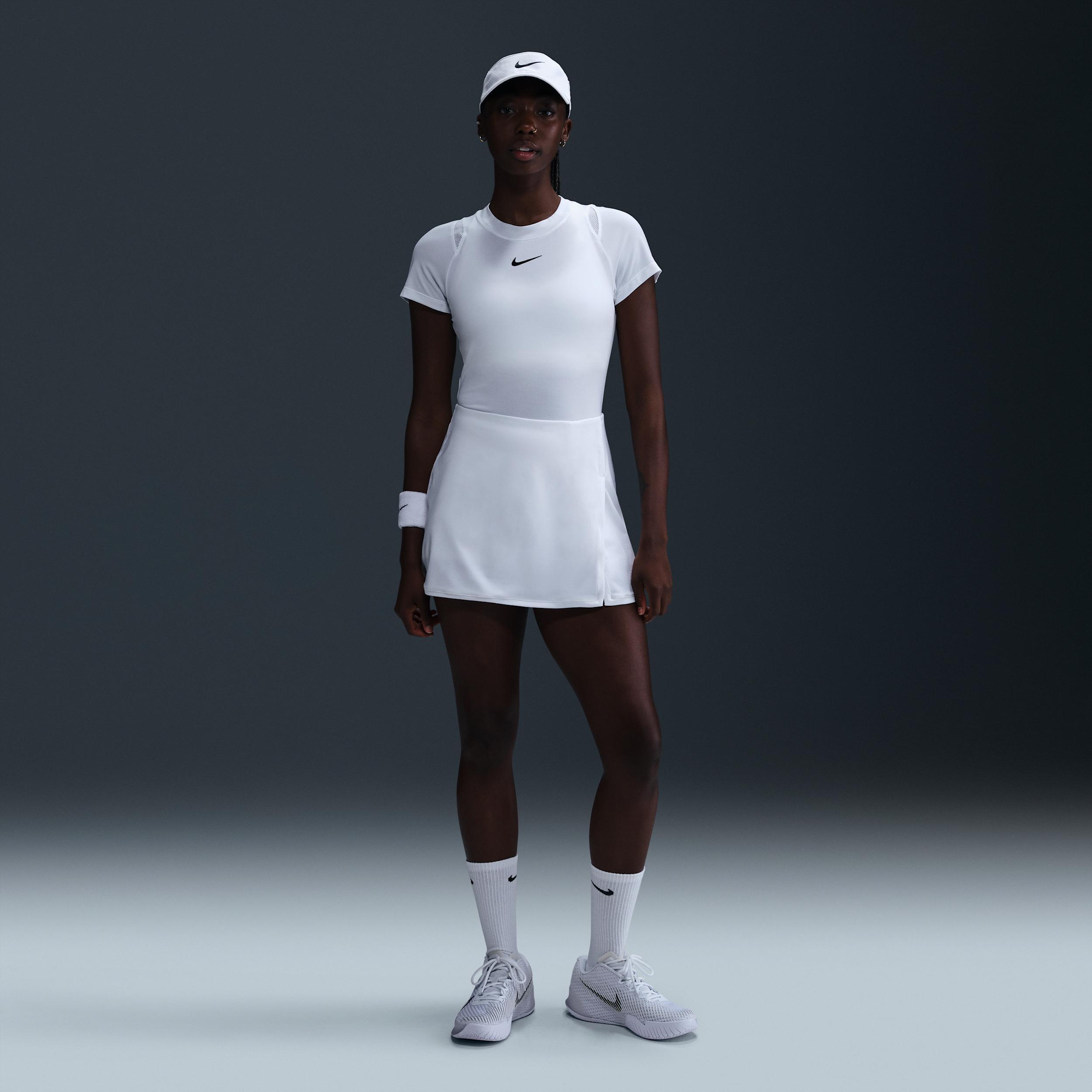 Nike Victory Women's Dri-FIT Straight Tennis Skirt Product Image
