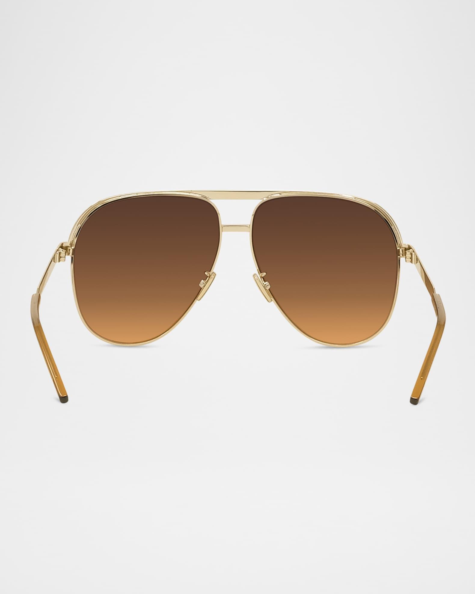 GV40117UW Aviator Metal Sunglasses Product Image