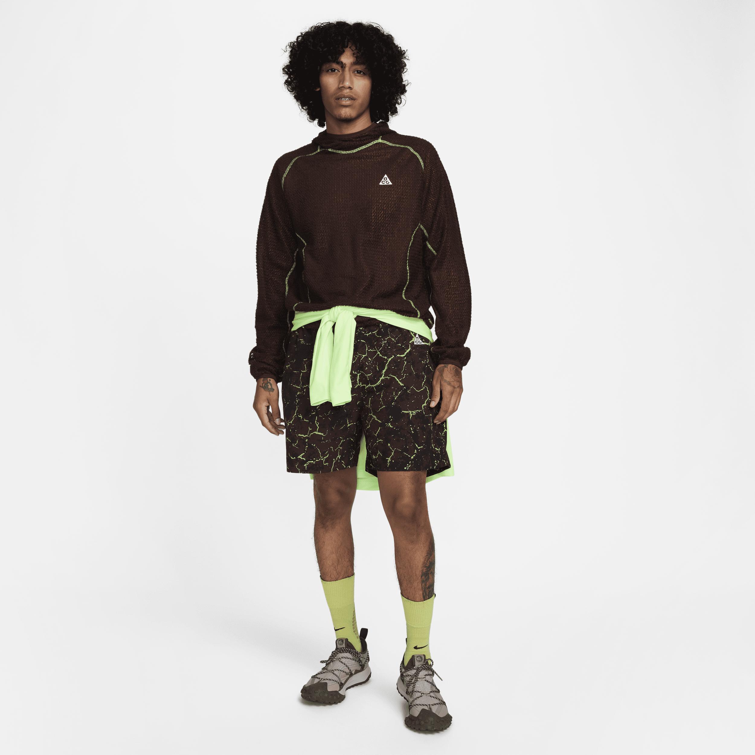 Mens Nike ACG Wolf Lichen Mid-Layer Top Product Image