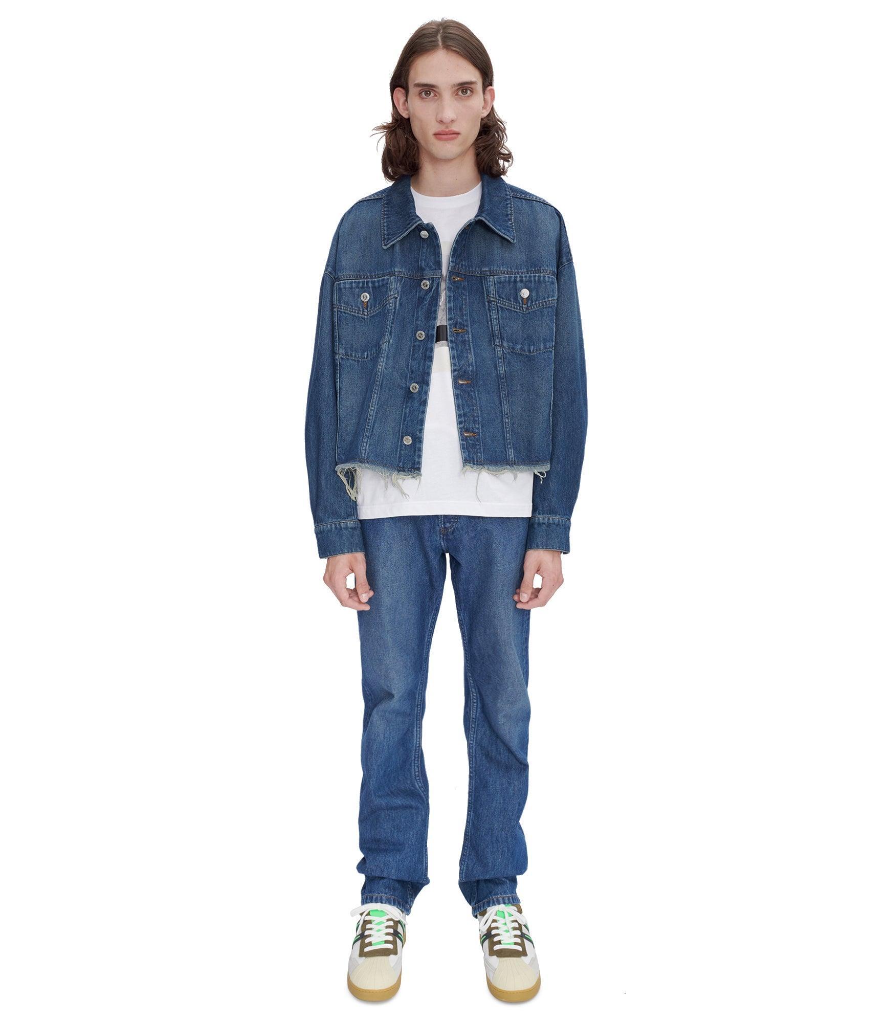 Grosieur denim jacket Male Product Image