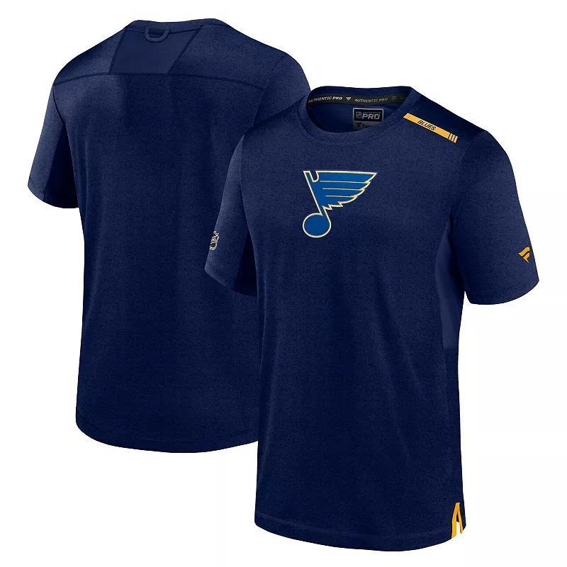Men's Fanatics  Navy Washington Capitals Authentic Pro Performance T-Shirt, Size: Large, Blue Product Image