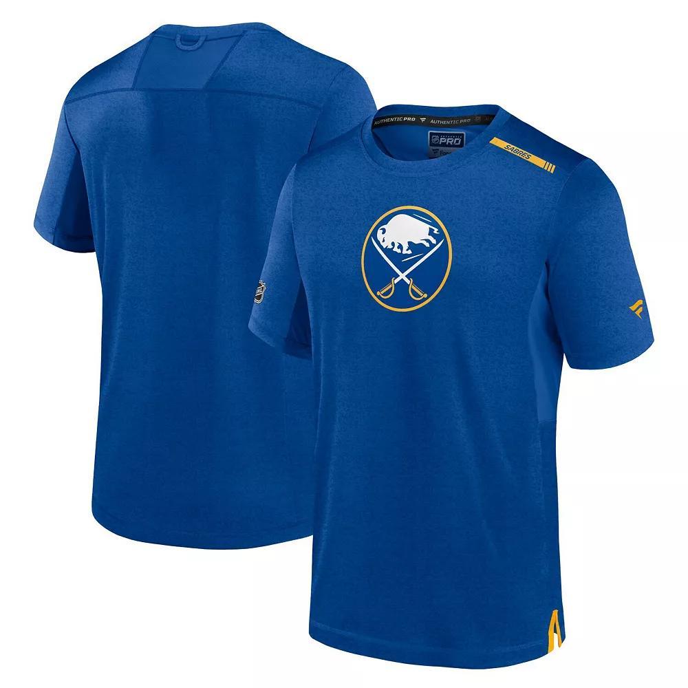 Men's Fanatics  Navy Washington Capitals Authentic Pro Performance T-Shirt, Size: Large, Blue Product Image