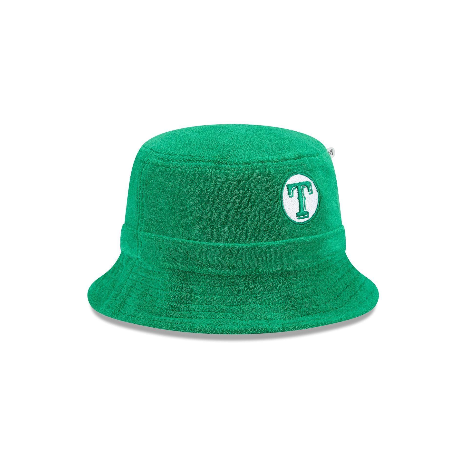 Texas Rangers Tee Time Toweling Bucket Hat Male Product Image