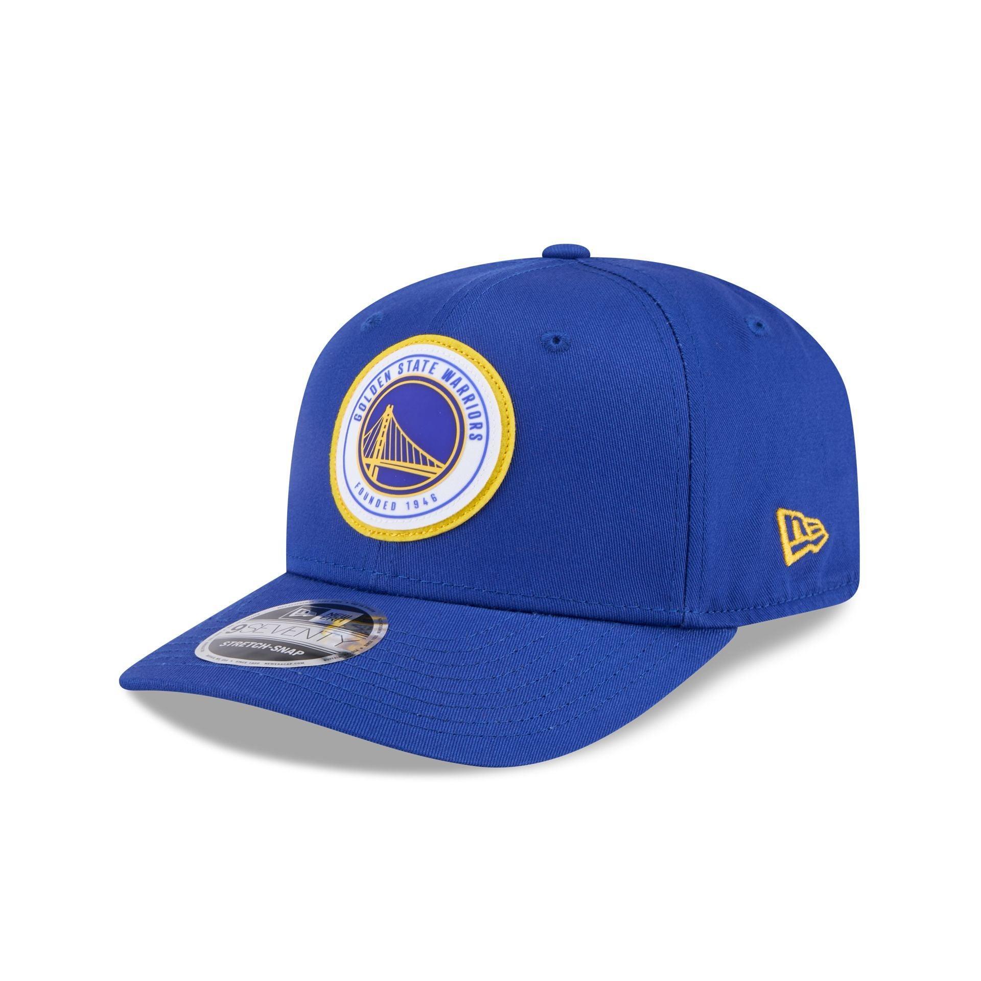 Los Angeles Lakers Circle Patch 9SEVENTY Stretch-Snap Hat Male Product Image