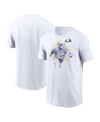 Mens Nike Aaron Donald White Los Angeles Rams Player Graphic T-shirt Product Image