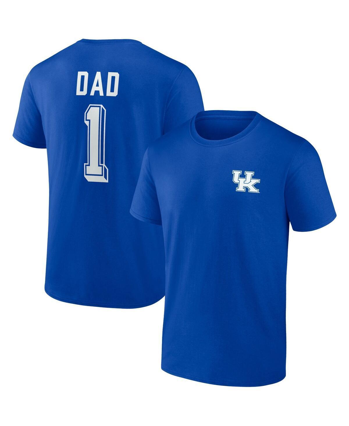 Men's Fanatics Branded Crimson Oklahoma Sooners Team #1 Dad T-Shirt, Size: Small, Red Product Image