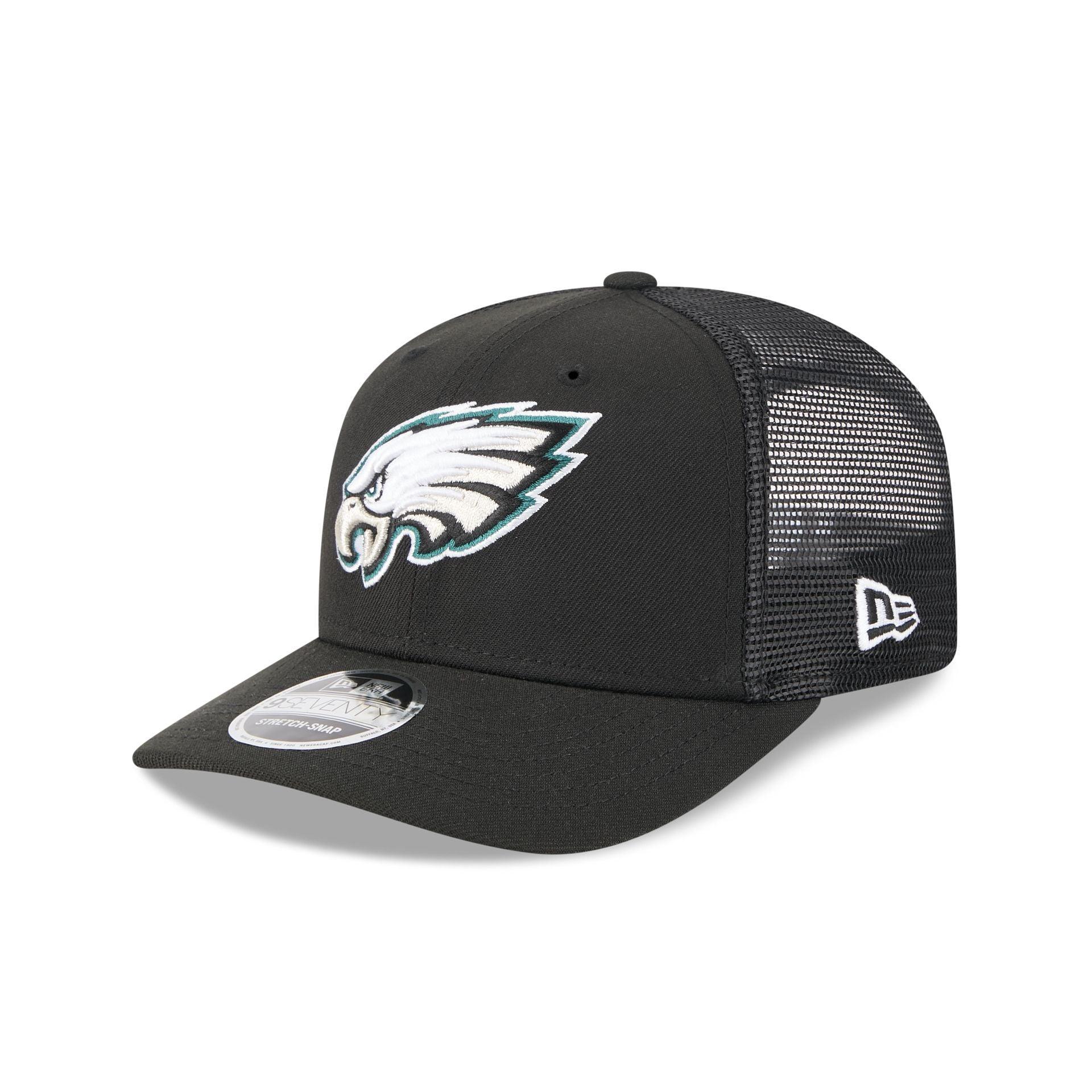 Philadelphia Eagles Team Black 9SEVENTY Trucker Hat Male Product Image