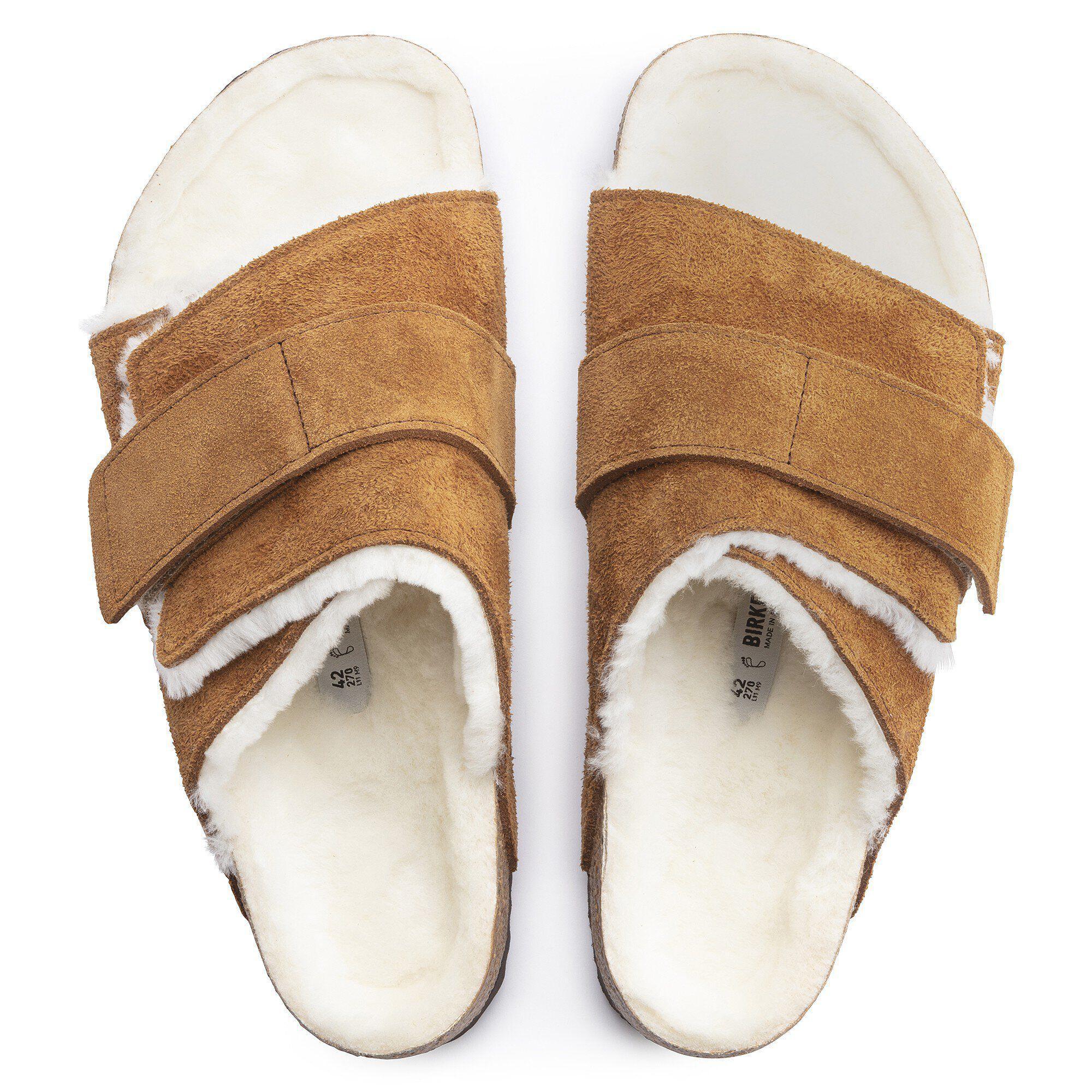 Kyoto Shearling Suede Leather/Fur Product Image