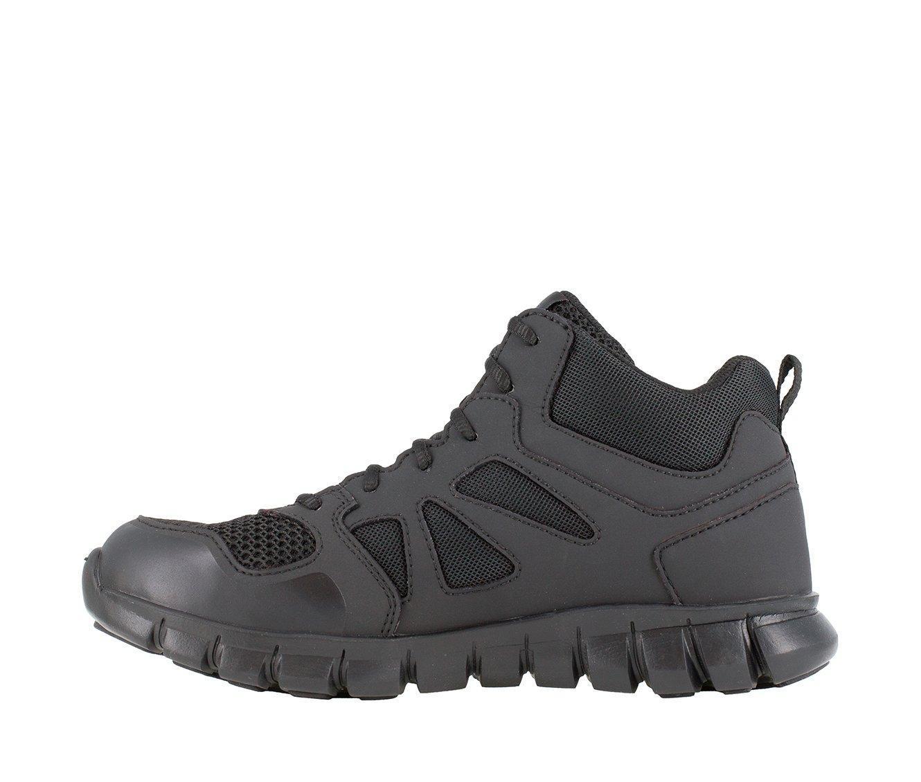 Men's REEBOK WORK Sublite Cushion Tactical RB8405 Slip Resistant Work Boots Product Image