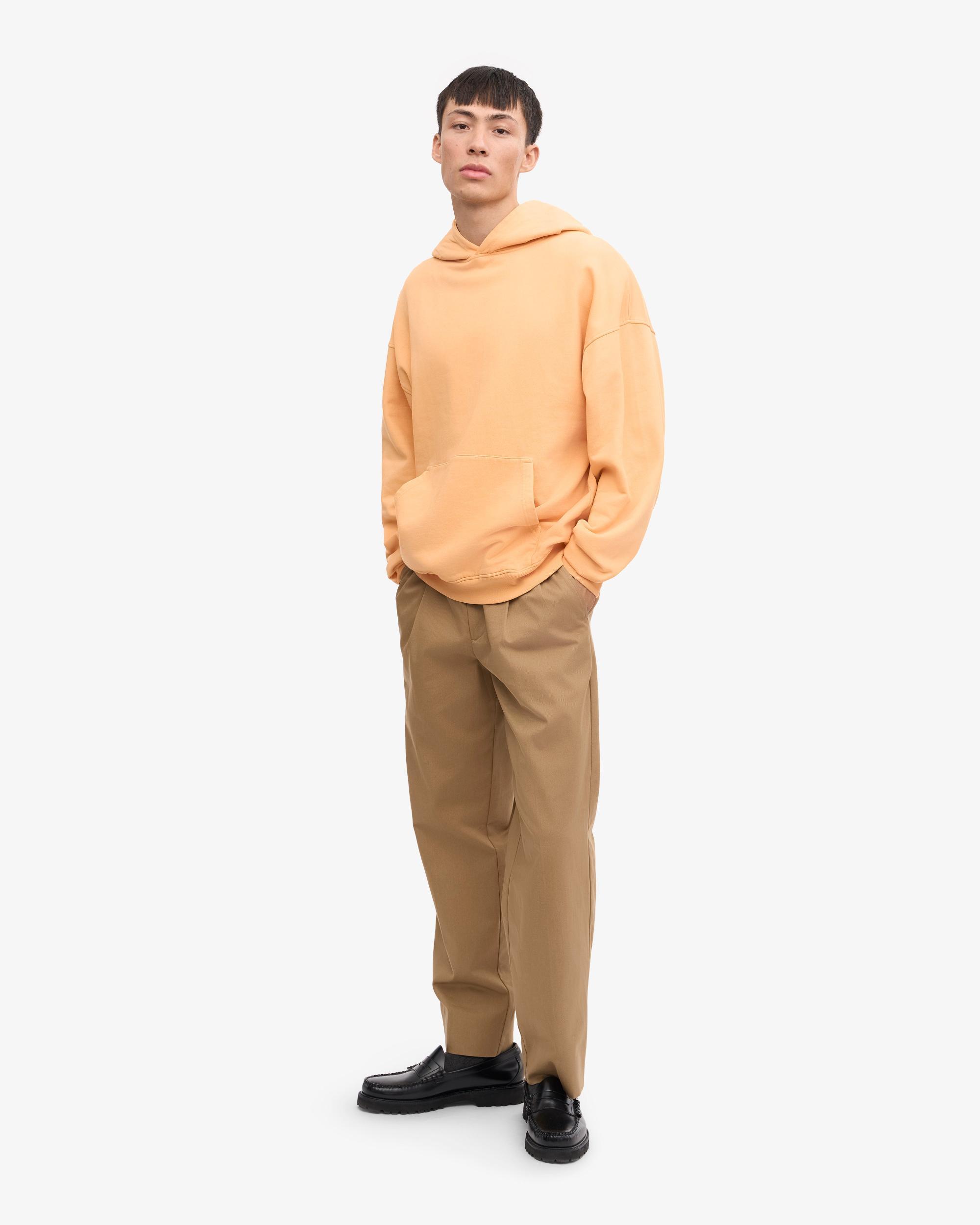 Organic Oversized Hood - Sandstone Orange Product Image