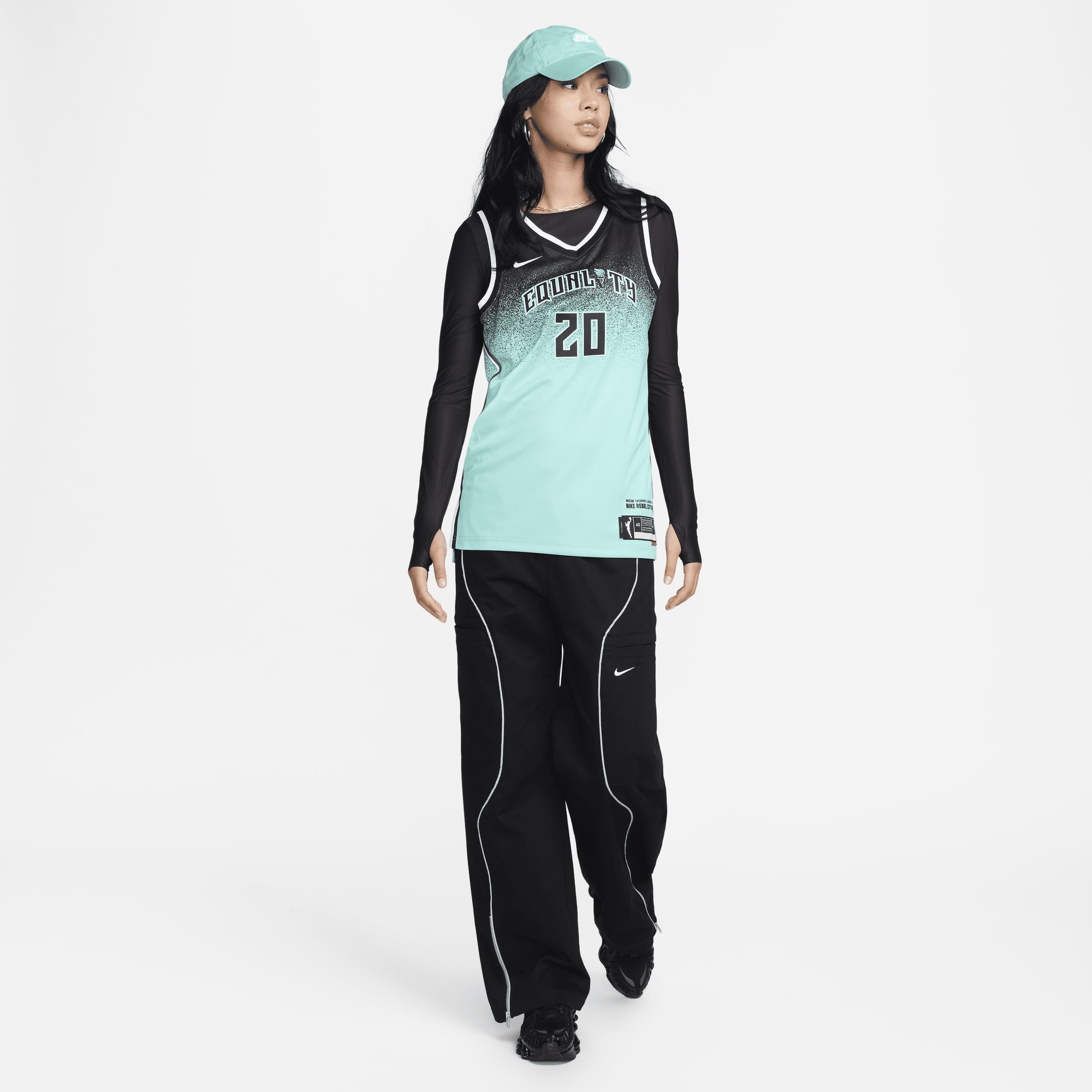 Sabrina Ionescu New York Liberty 2023 Nike Womens Dri-FIT WNBA Victory Jersey | FD0806-305 Product Image
