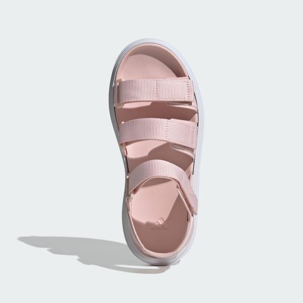 adidas Slyn Womens Platform Sport Sandals Product Image