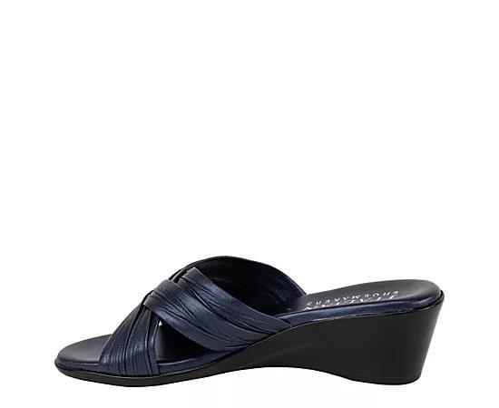 Italian Shoemakers Womens Saylor Wedge Sandal Product Image