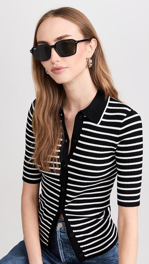 Quay On The Fly Large Sunglasses | Shopbop Product Image