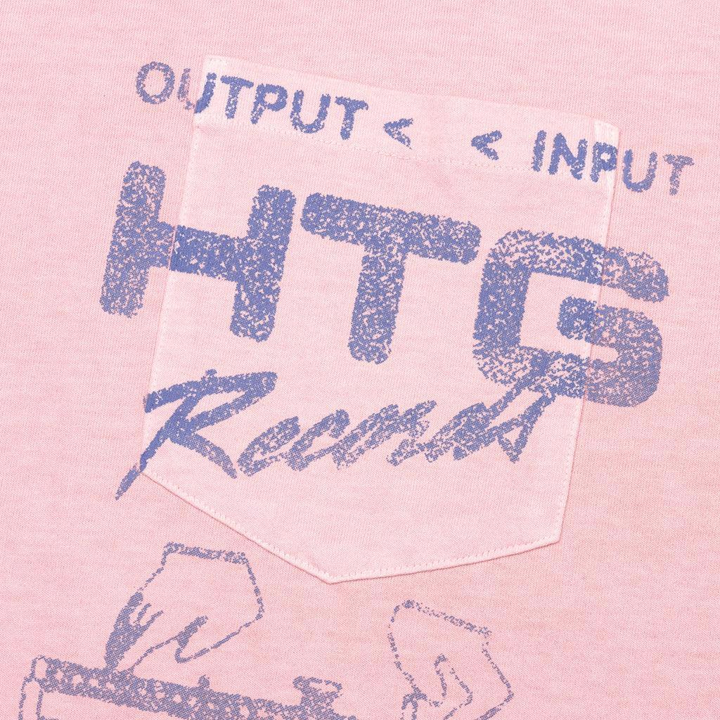 Records Tee - Pink Male Product Image