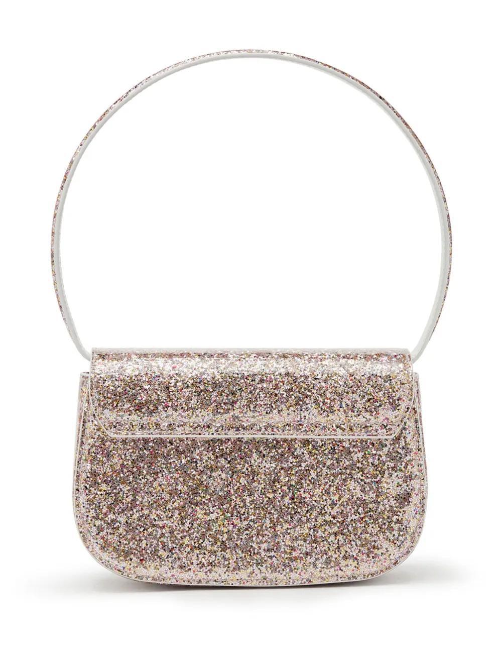 1DR glitter-embellishment shoulder bag Product Image