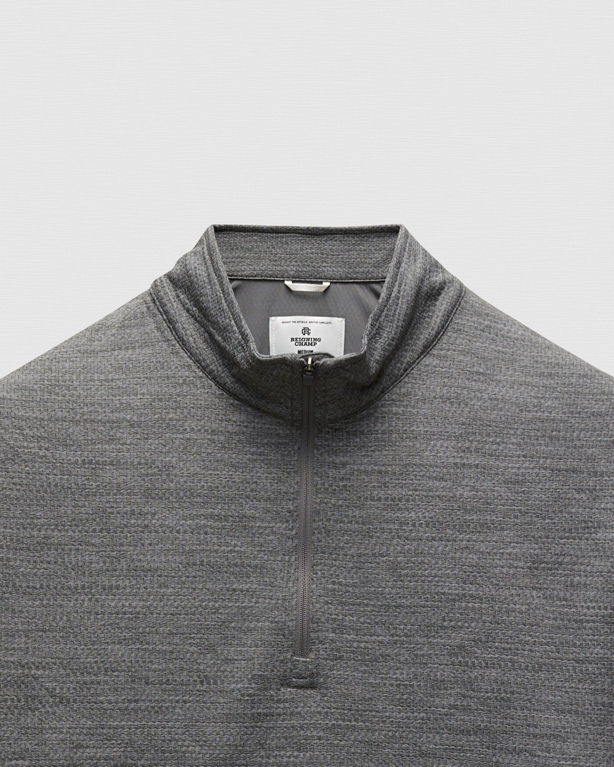 Solotex Mesh Tiebreak Standard Quarter Zip Male Product Image