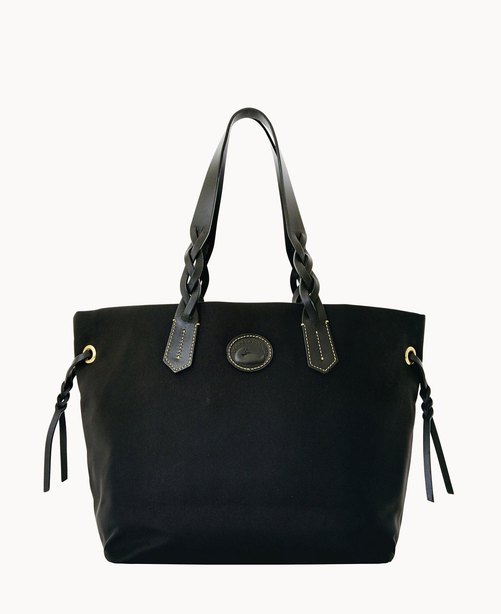 Dooney & Bourke Womens Nylon Fabric Shopper Bag in Bubble Gum Product Image