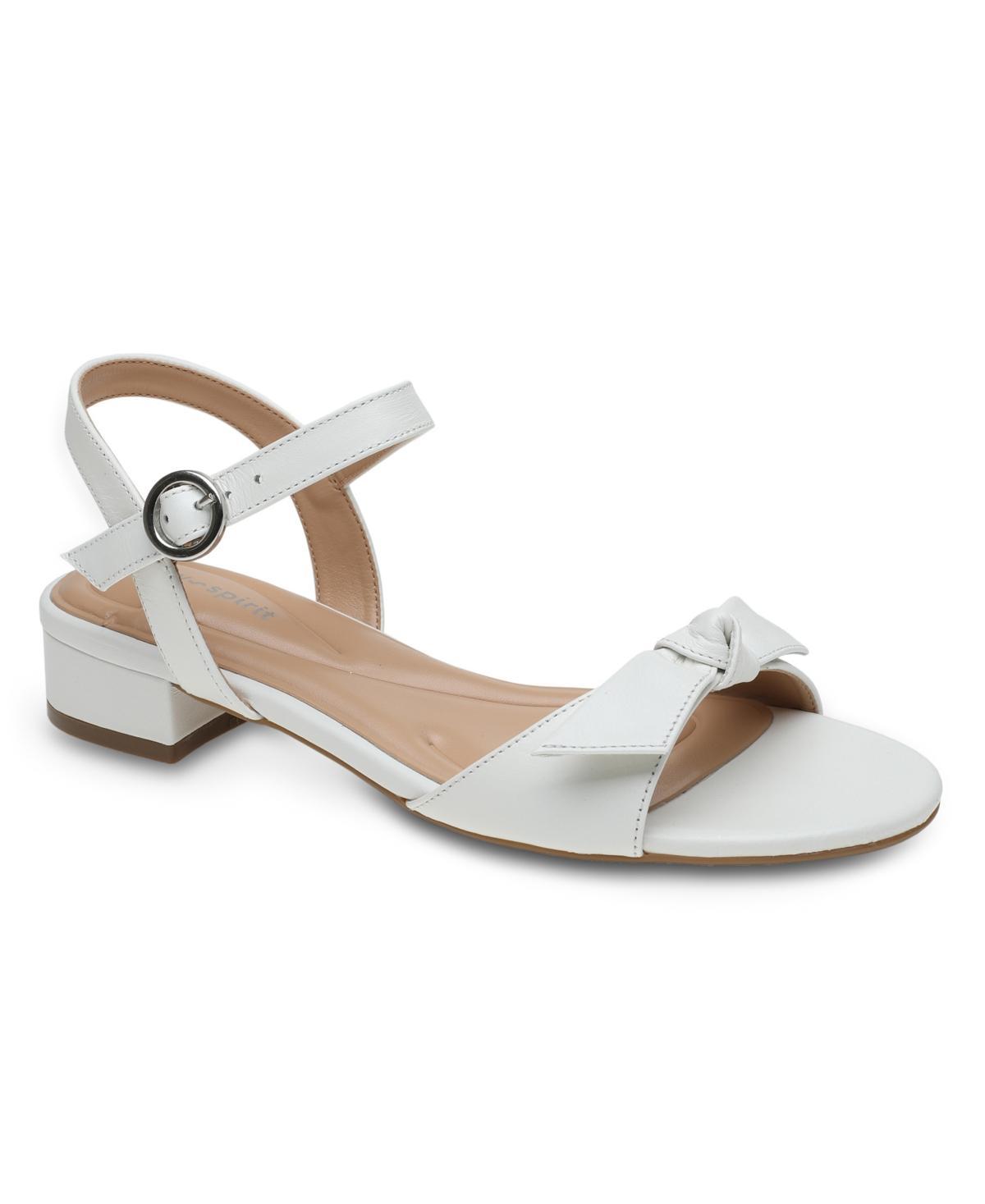 Easy Spirit Ginova Women's Dress Sandals, Size: 6 Wide, White Product Image
